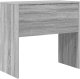 vidaXL Biurko do Pisania Szare Sonoma Drewno inżynieryjne 80 x 40 x 76 cm 5
