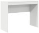 Biurko vidaXL Białe 100 cm x 40 cm 3
