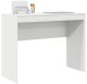 Biurko vidaXL Białe 100 cm x 40 cm 5