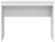 Biurko vidaXL Białe 100 cm x 40 cm 6