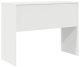 Biurko vidaXL Białe 100 cm x 40 cm 8