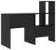 Biurko vidaXL Czarne 100 cm x 40 cm 8