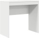 vidaXL Biurko do Pisania Białe MDF 80 x 40 x 76 cm Prosto 1