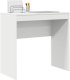 vidaXL Biurko do Pisania Białe MDF 80 x 40 x 76 cm Prosto 2