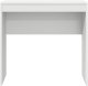 vidaXL Biurko do Pisania Białe MDF 80 x 40 x 76 cm Prosto 3
