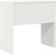 vidaXL Biurko do Pisania Białe MDF 80 x 40 x 76 cm Prosto 5