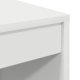 vidaXL Biurko do Pisania Białe MDF 80 x 40 x 76 cm Prosto 6