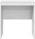 Biurko vidaXL Białe 70 cm x 50 cm 4