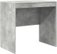 vidaXL Biurko Betonowe Szare 80x50x76 cm z Płyty Wiórowej 1