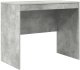 Biurko vidaXL Szare 90 cm x 50 cm 2