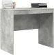 Biurko vidaXL Szare 90 cm x 50 cm 3