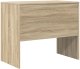 vidaXL Biurko do pisania Dąb Sonoma Płyta wiórowa 90 x 50 x 76 cm Proste 6