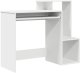 Biurko vidaXL Białe 106 cm x 41 cm 2