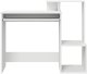 Biurko vidaXL Białe 106 cm x 41 cm 5