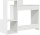 Biurko vidaXL Białe 106 cm x 41 cm 7