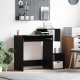 Biurko vidaXL Czarne 106 cm x 41 cm 1