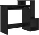 Biurko vidaXL Czarne 106 cm x 41 cm 2