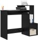 Biurko vidaXL Czarne 106 cm x 41 cm 3