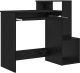 Biurko vidaXL Czarne 106 cm x 41 cm 4