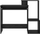 Biurko vidaXL Czarne 106 cm x 41 cm 5