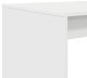 Biurko vidaXL Białe 108 cm x 55 cm 9
