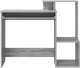Biurko vidaXL Szare 106 cm x 41 cm 5
