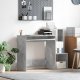 Biurko vidaXL Szare 106 cm x 41 cm 1