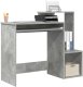 Biurko vidaXL Szare 106 cm x 41 cm 3