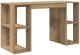 Biurko vidaXL Dąb 130 cm x 50.5 cm 2