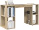 vidaXL Biurko Sonoma Oak Sonoma oak Drewno inżynieryjne 2