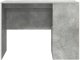 Biurko vidaXL Szare 100 cm x 50 cm 4