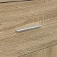 vidaXL Szafa Sonoma Oak Sonoma oak MDF Średnia Szafa Sonoma Oak 10
