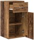 vidaXL Brązowa szafa na przechowywanie Stare drewno Drewno drzewne Średni 4