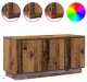 vidaXL Szafka RTV Stare Drewno 100x38x49 cm Drewno Inżynieryjne 5