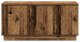 vidaXL Szafka RTV Stare Drewno 100x38x49 cm Drewno Inżynieryjne 7