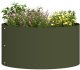 vidaXL Oliwkowa Donica Oliwkowy Metal Średni Wytrzymała 3