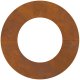 vidaXL Donica Corten Stal corten Średnia Wstawki dekoracyjne 6