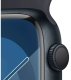 Smartwatch Apple Watch 9 45mm GPS Midnight Alu Sport S/M Granatowy  (MR993KS/A) 3