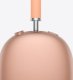 Apple AirPods Max headphones, orange 1
