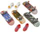 Hot Wheels Skate Fingerboard & Shoe - finger skateboard, 4 pcs. 3