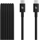 Kabel USB Beats USB-C - USB-C 1.5 m Czarny (MDGA4ZM/A) 1
