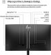 HP Series 5 Pro 524pf 23.8" Full HD Monitor (9D9L6A5) 7