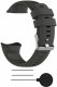 Polar Vantage V silicone wristband, black 1