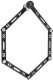 Kryptonite Kryptolok 610 S folding lock 5