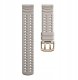 Polar silicone sports bracelet 22 mm, greige / sand, S-L 1