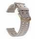 Polar silicone sports bracelet 22 mm, greige / sand, S-L 2