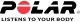 Polar silicone sports bracelet 22 mm, greige / sand, S-L 4