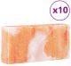 vidaXL Kamienie Solne 10 sztuk 20x10x5 cm 23 kg Różowe 5
