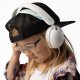 Skullcandy Grom wired headband headphones, white 2