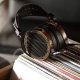 Audeze LCD-3 headphones, leather, Zebrano 2